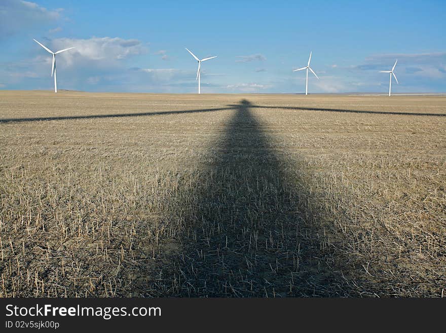 Wind Turbine Shadow