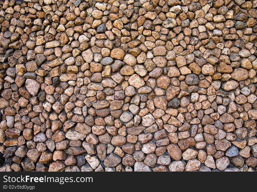 Background of stone wall texture