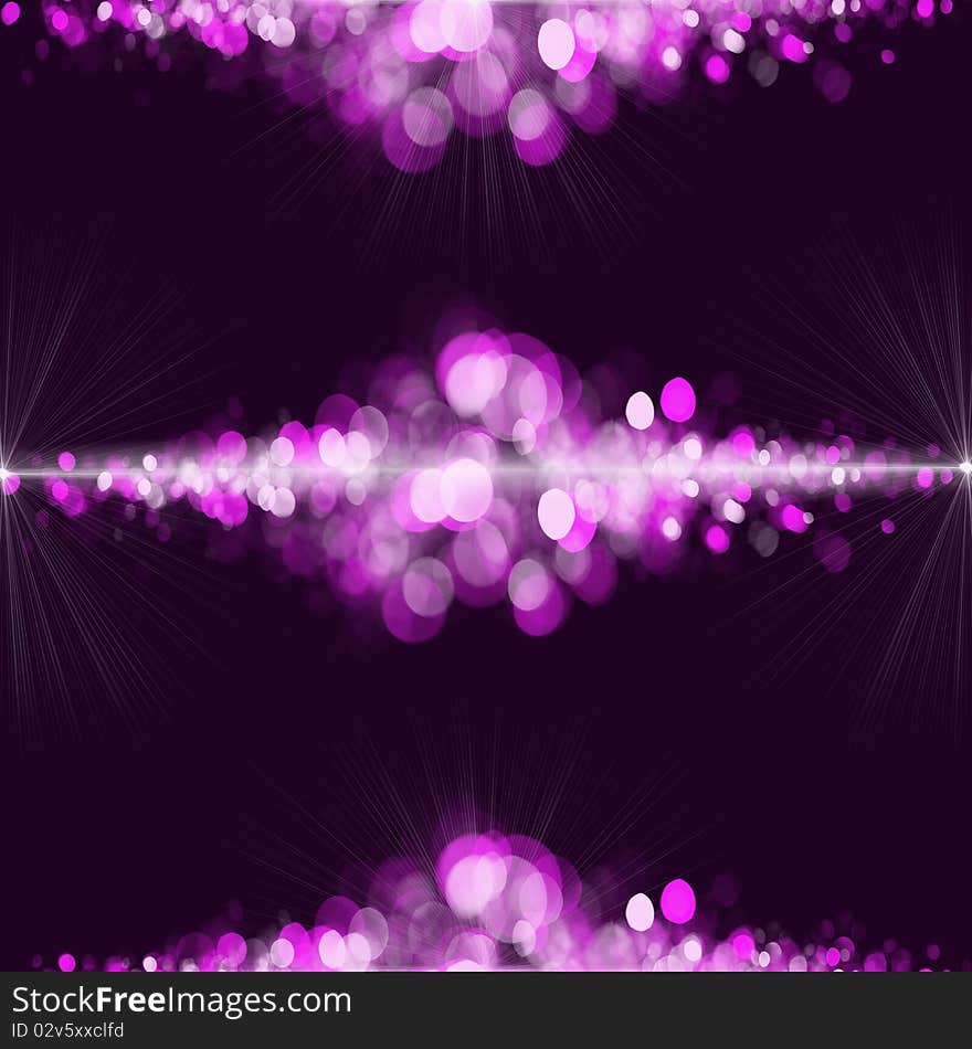 Beautiful and colorful abstract light background