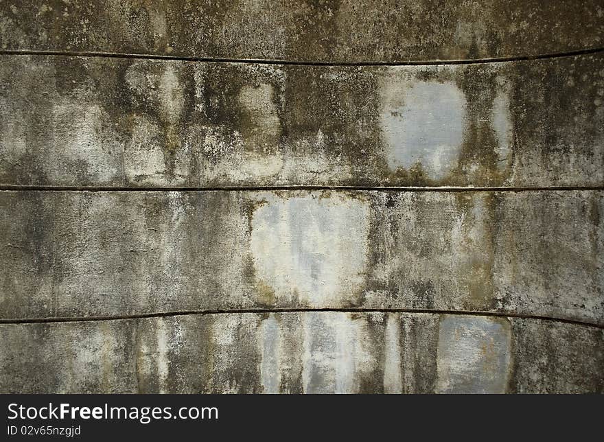 Grunge cement stripes