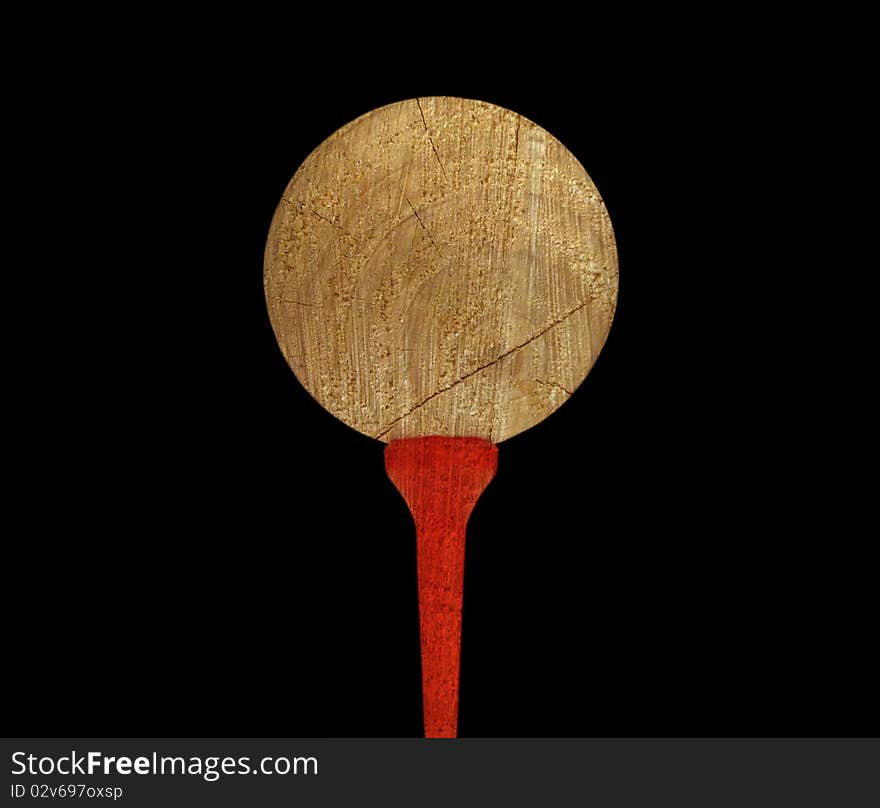 Closeup of freshly cut tree showing wood texture