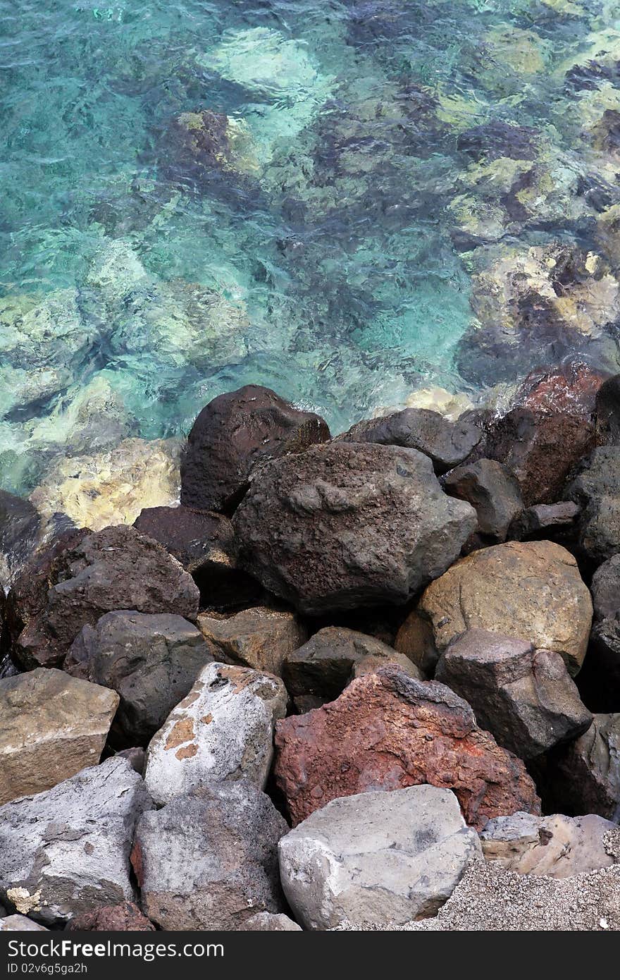 Coast of the Canary Islands,Tenerife, Spain