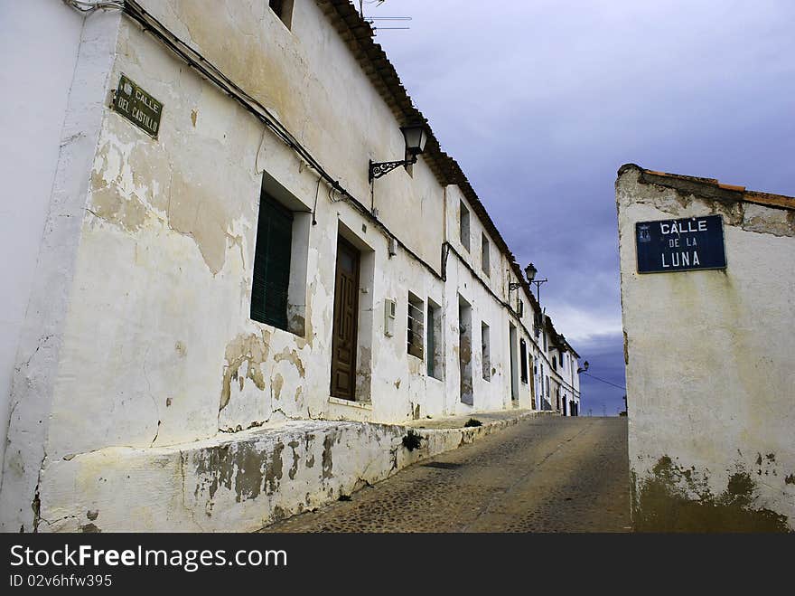 Ancient street