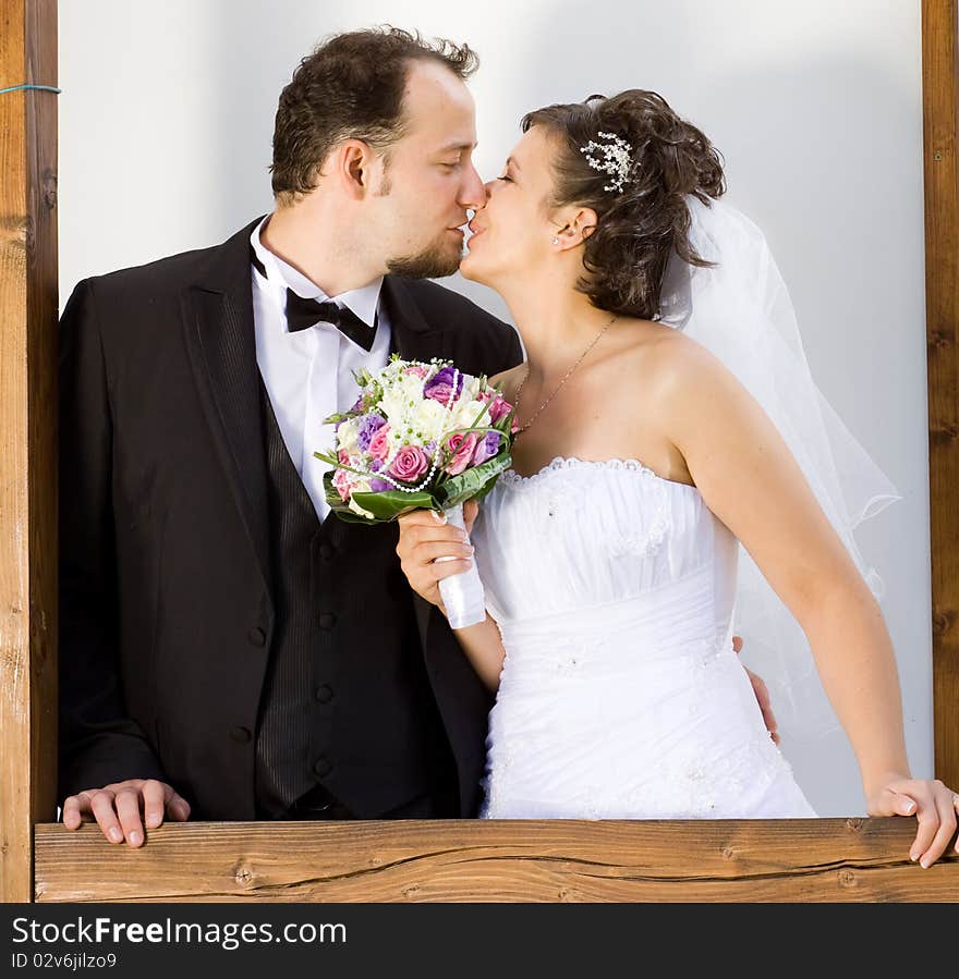 Bride And Groom