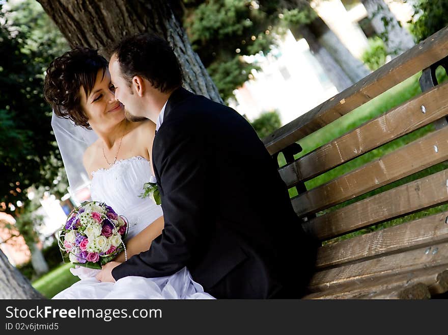 Bride And Groom