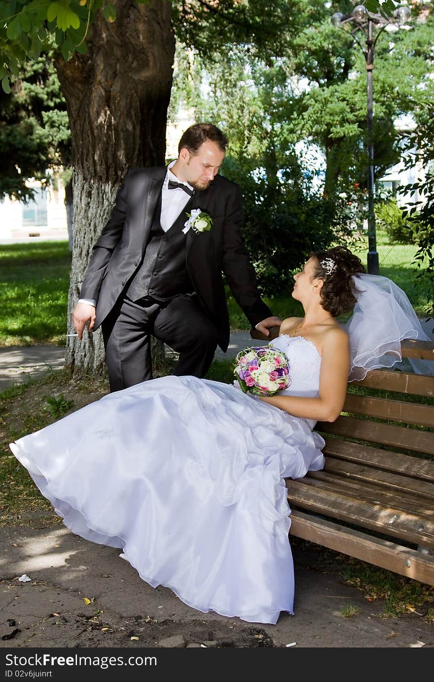 Bride And Groom