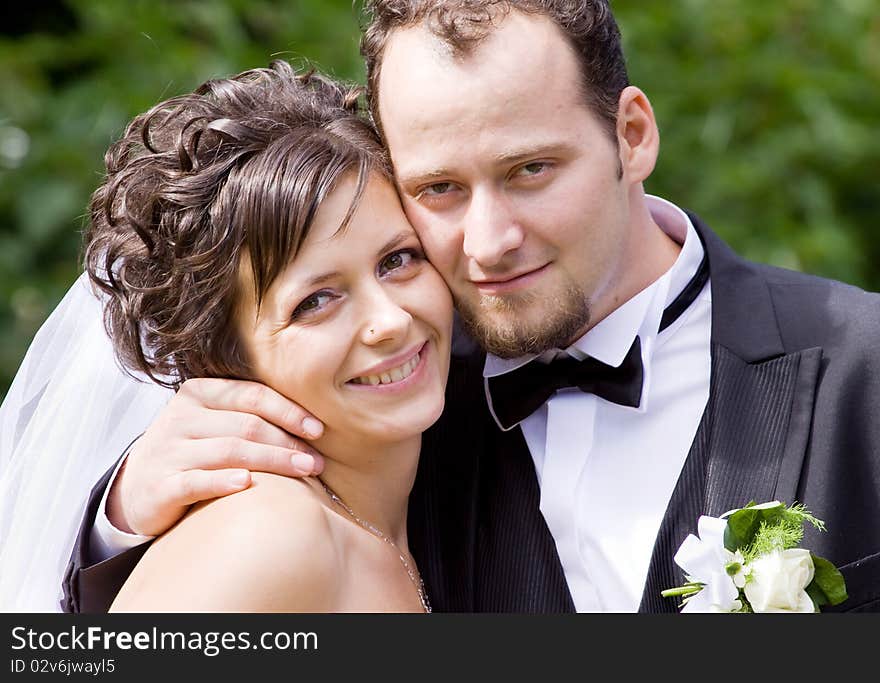 Bride And Groom