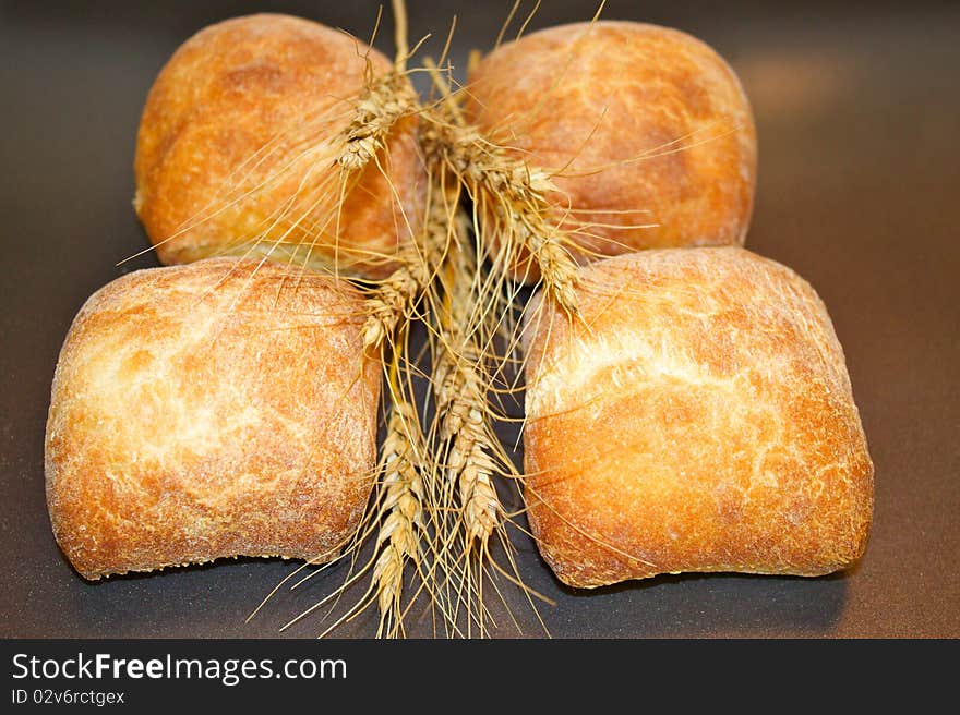 Real fresh homemade Italian bread