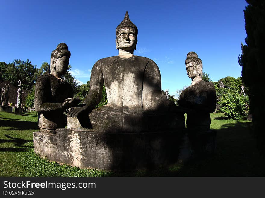 Buddha lao