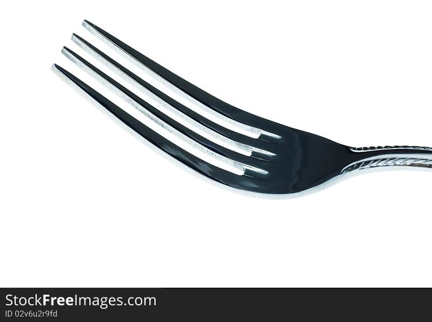 Silver fork