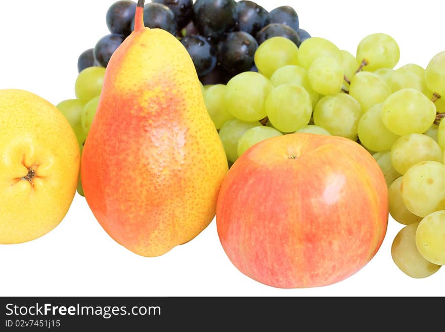 Pears And Grapes