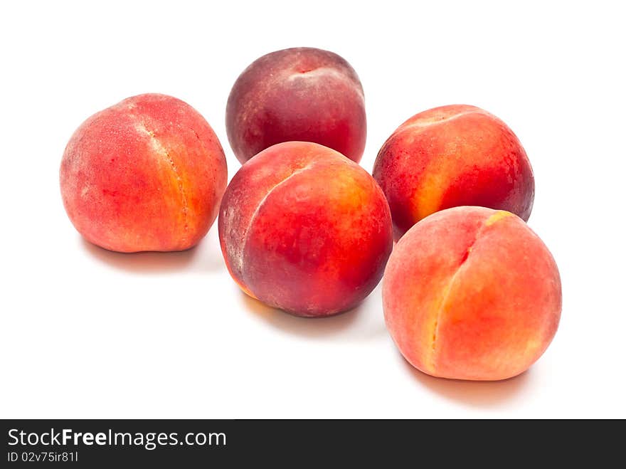 Five peaches