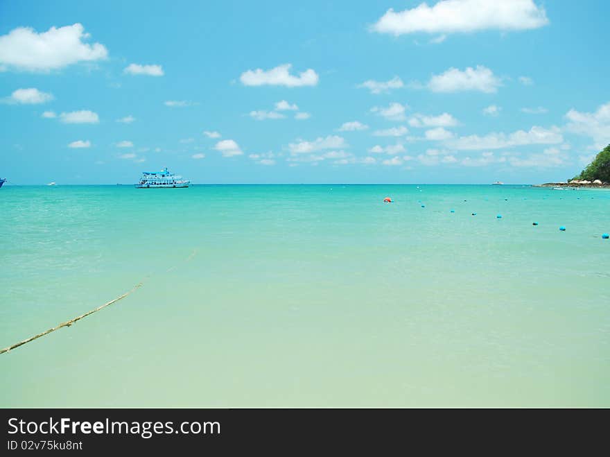 Beautiful seascape, Samed Island