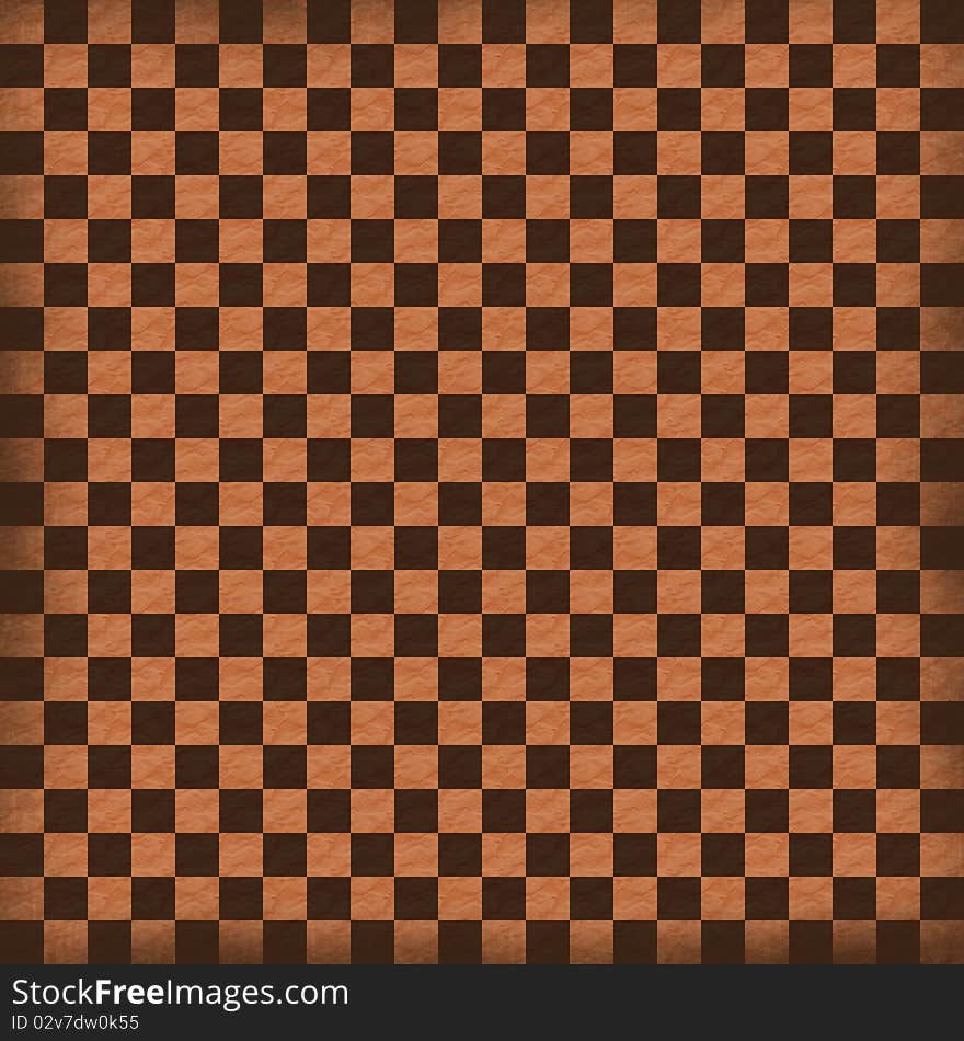 Grungy Chessboard