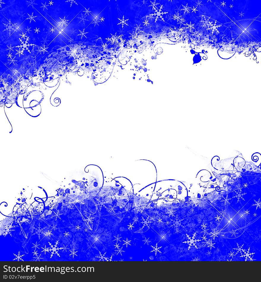 Beautiful Christmas (New Year) grunge background. Beautiful Christmas (New Year) grunge background