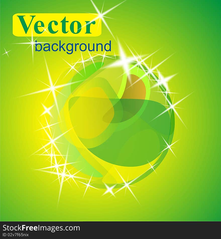 Abstract Vector Colorful Background