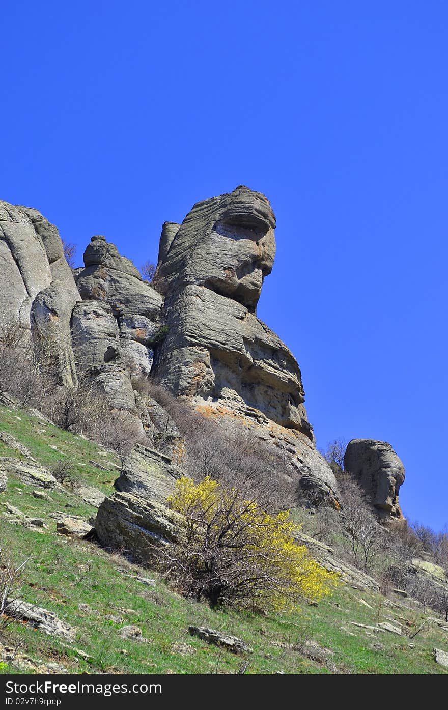 Valley of Ghosts