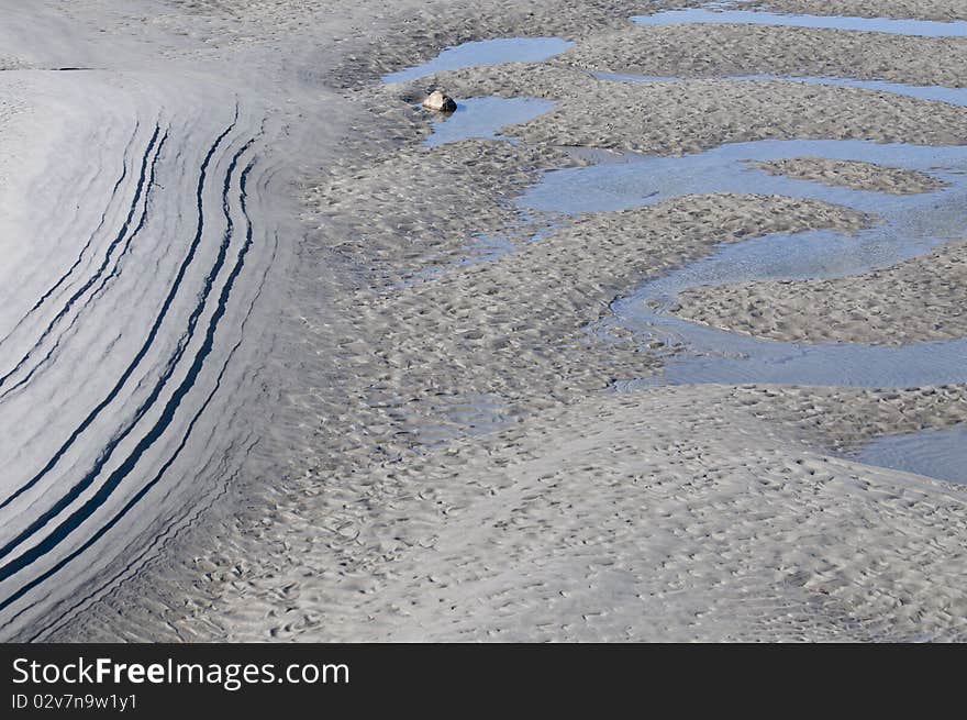 Ridges In The Sand