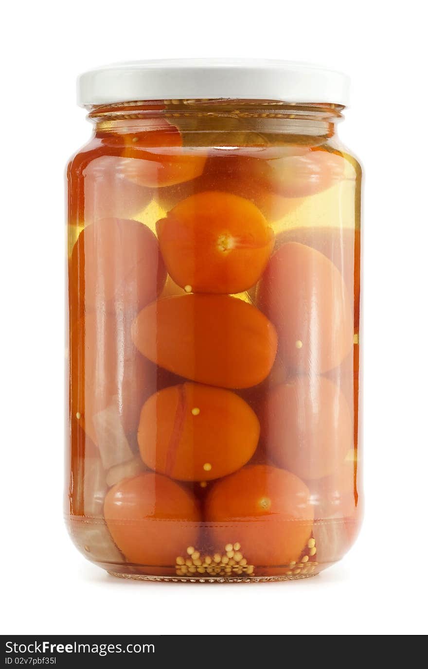 Preserved tomato