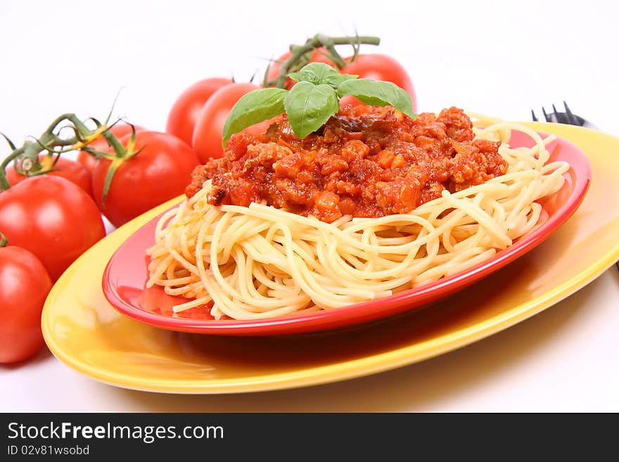 Spaghetti Bolognese