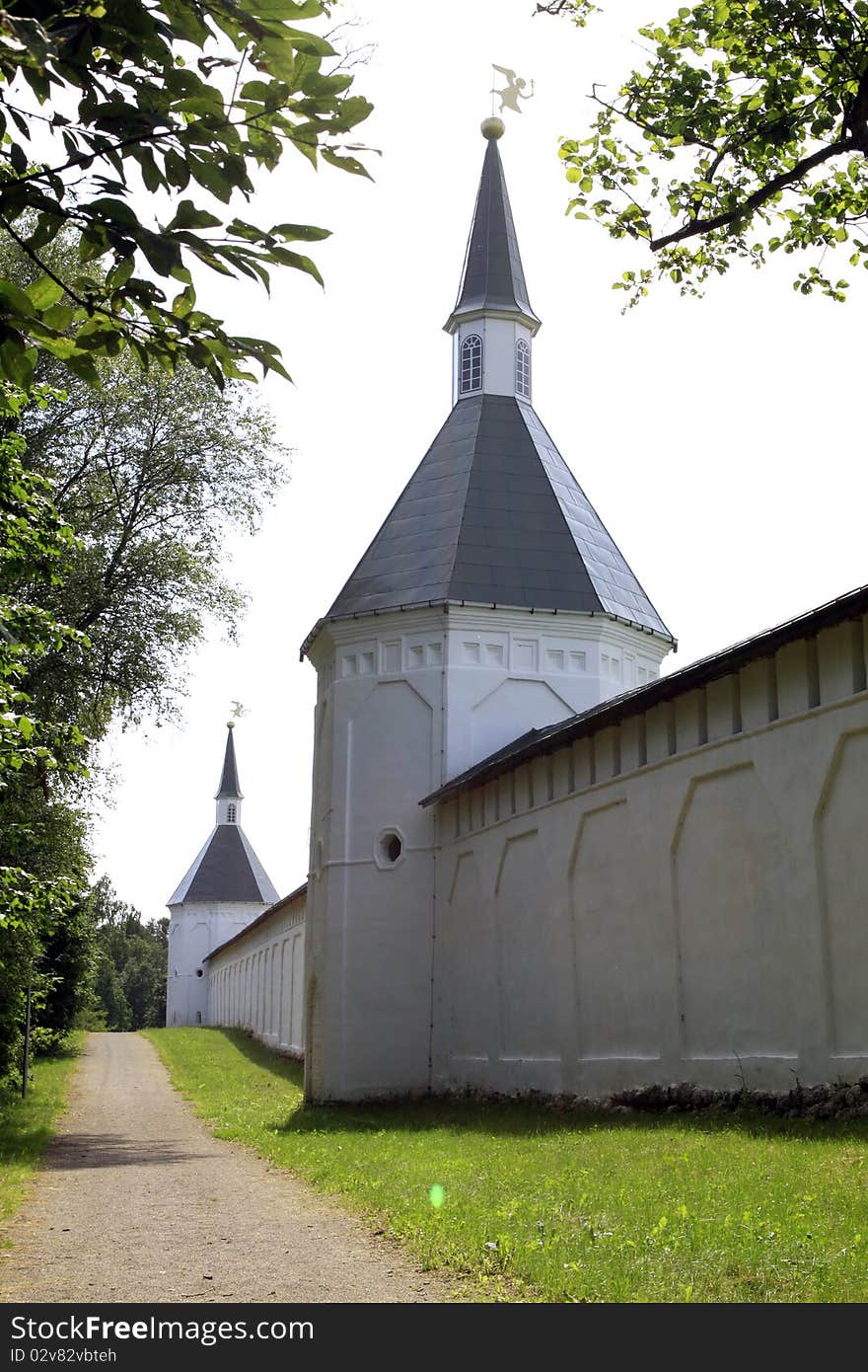 Monastery Wall