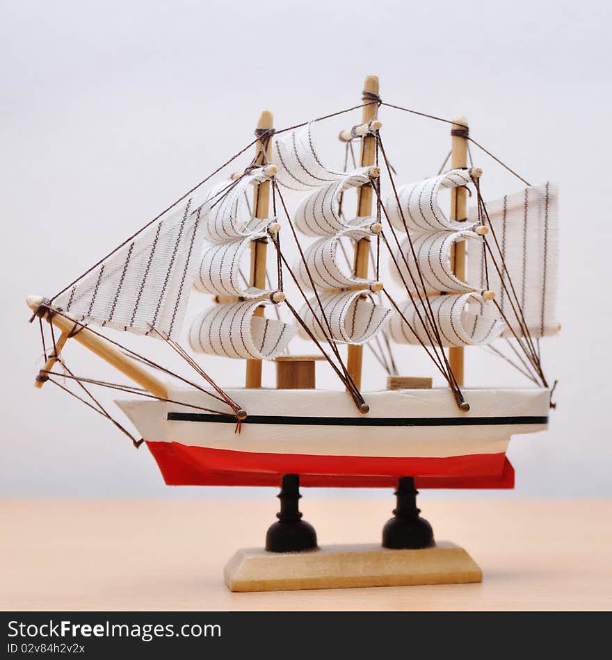 Model Of Ship