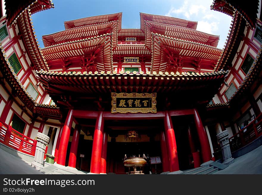 Budha Tooth Relic Temple