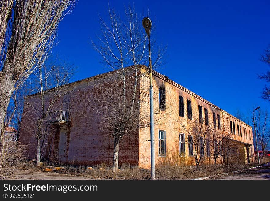 Old Two-story House