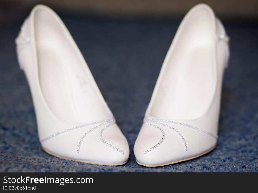 Shoes For The Bride