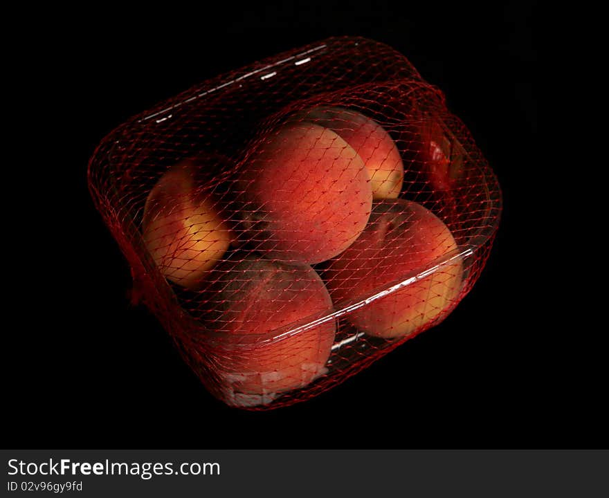 Tub of peaches