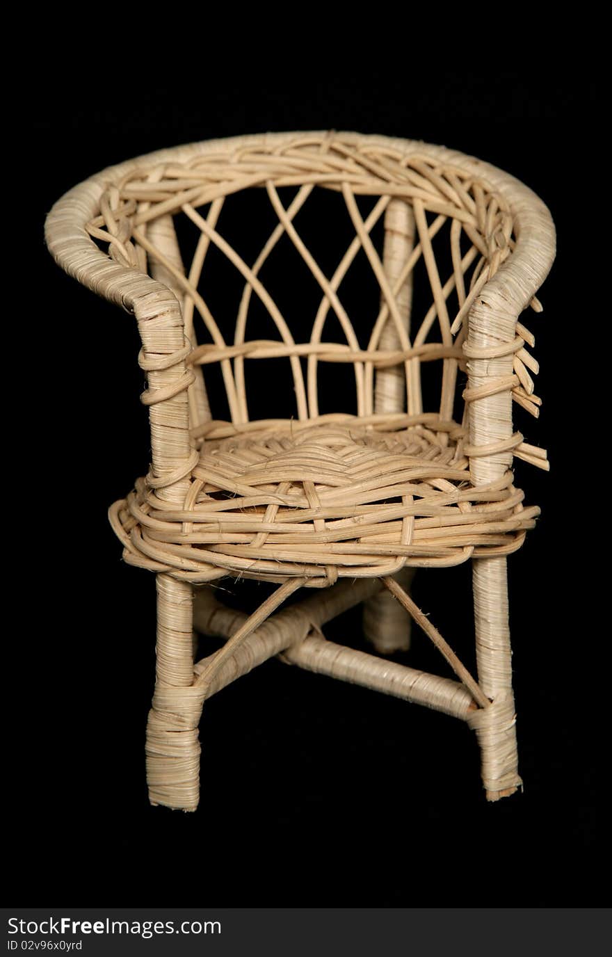 Wicker Chair