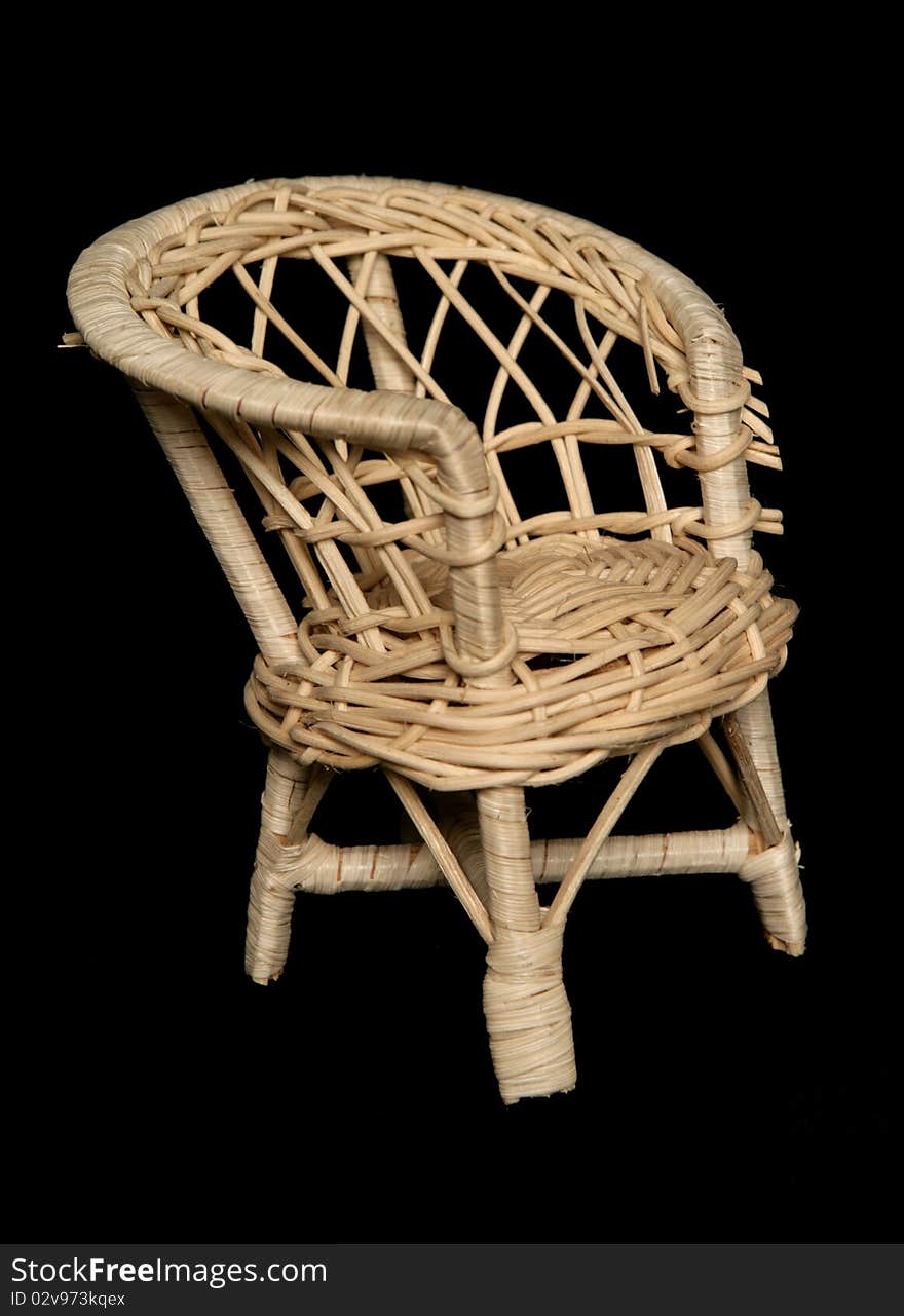 Wicker chair