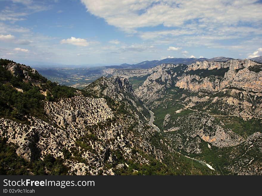 Verdon Canyon