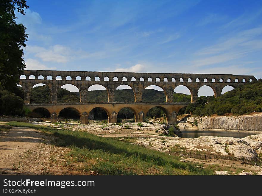 Picture of the Pont du Gard