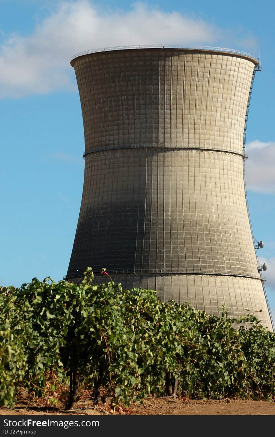 Abandoned Nuclear Power Plant