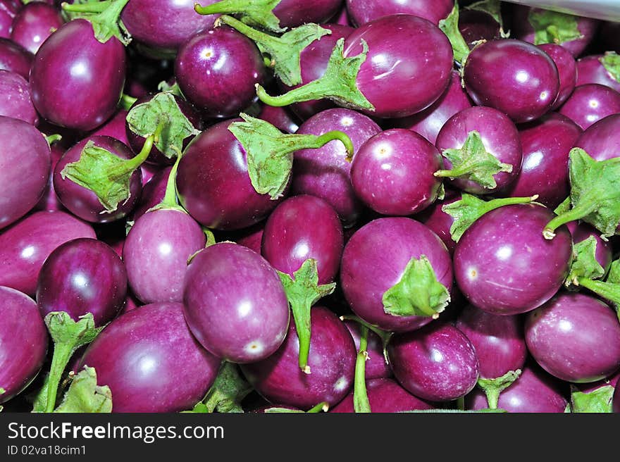 Eggplant fruit