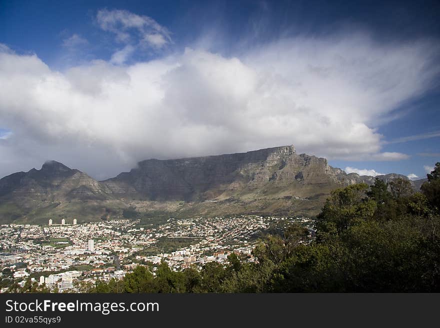 Table Mountain, Cape Town, South Africa