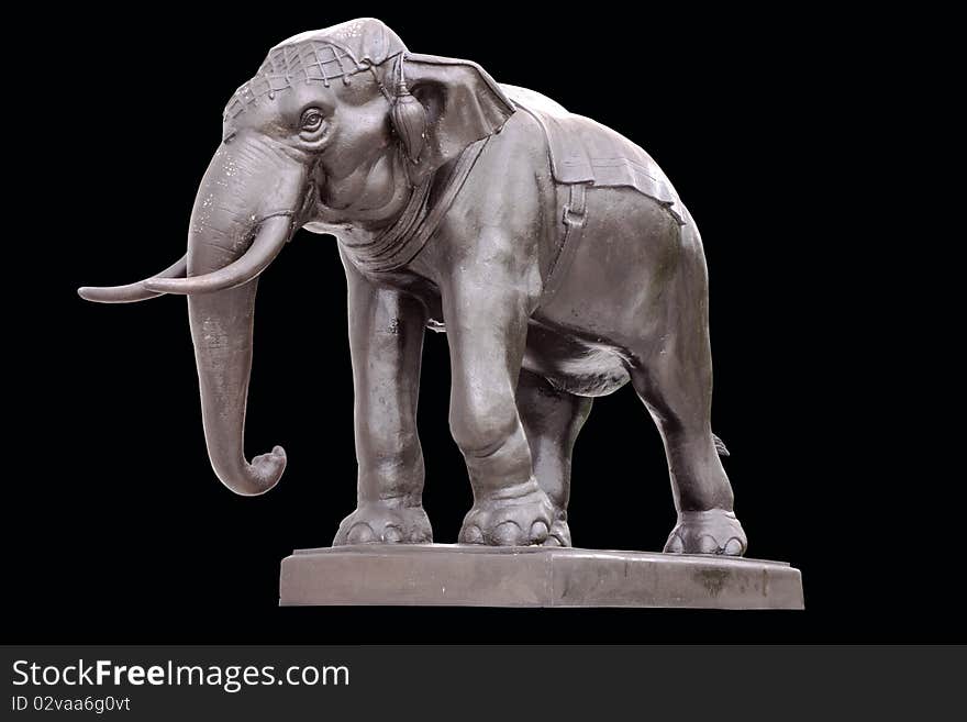 Elephant Sculpture Asian Style