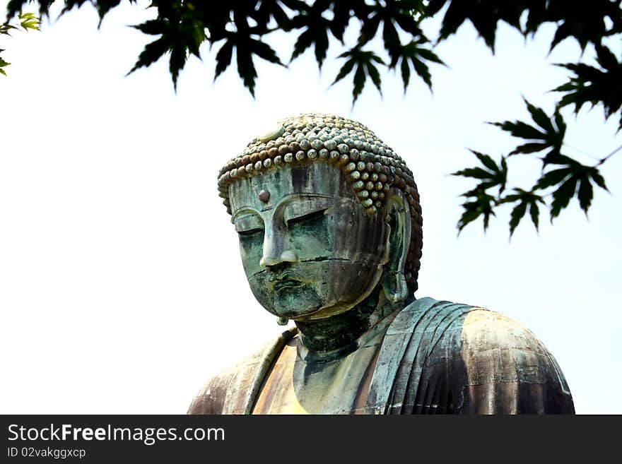 The Big Buddha - Kamakura, Japan