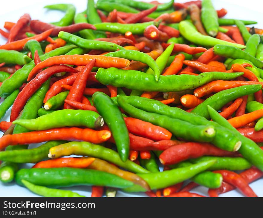 Pepper is main ingredient of thai food