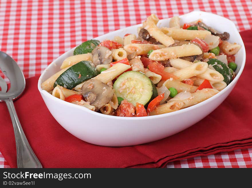 Penne Pasta Meal