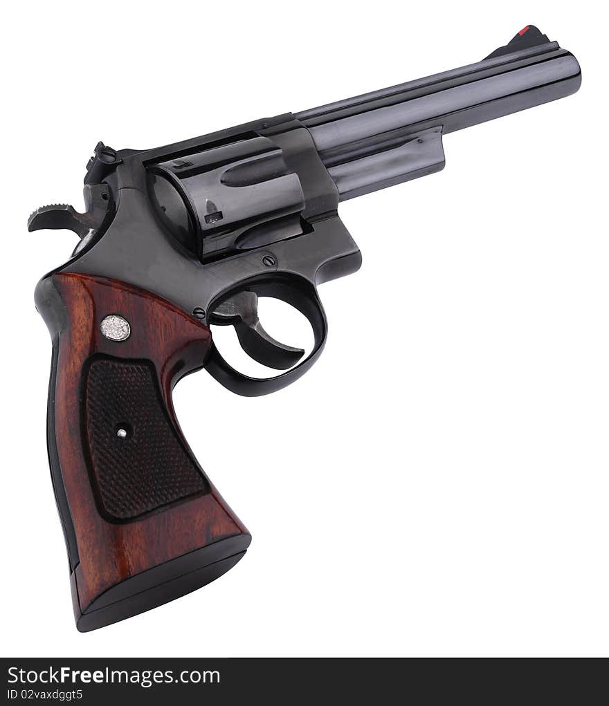 Smith wesson 44 black