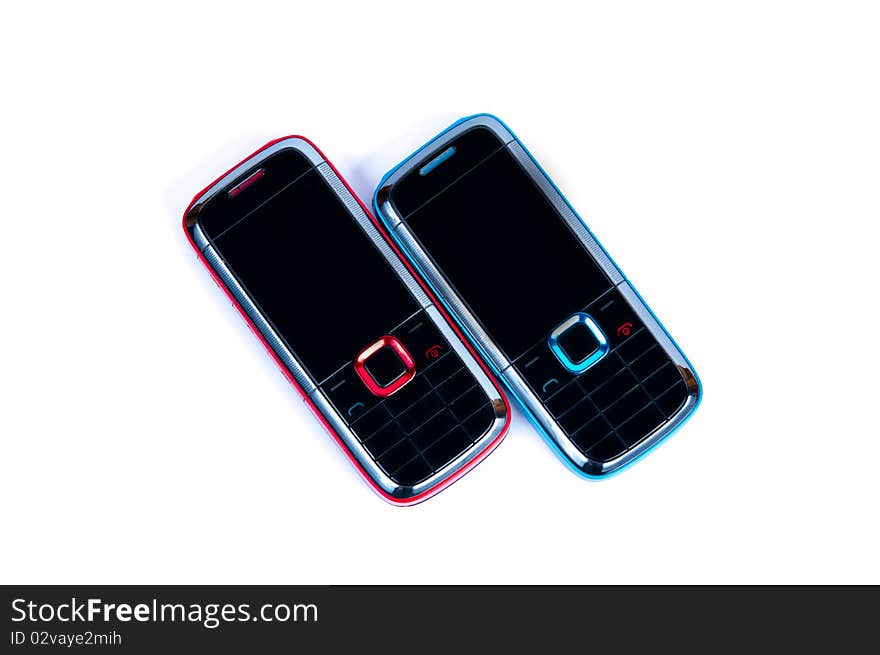 Two Mobile Phone