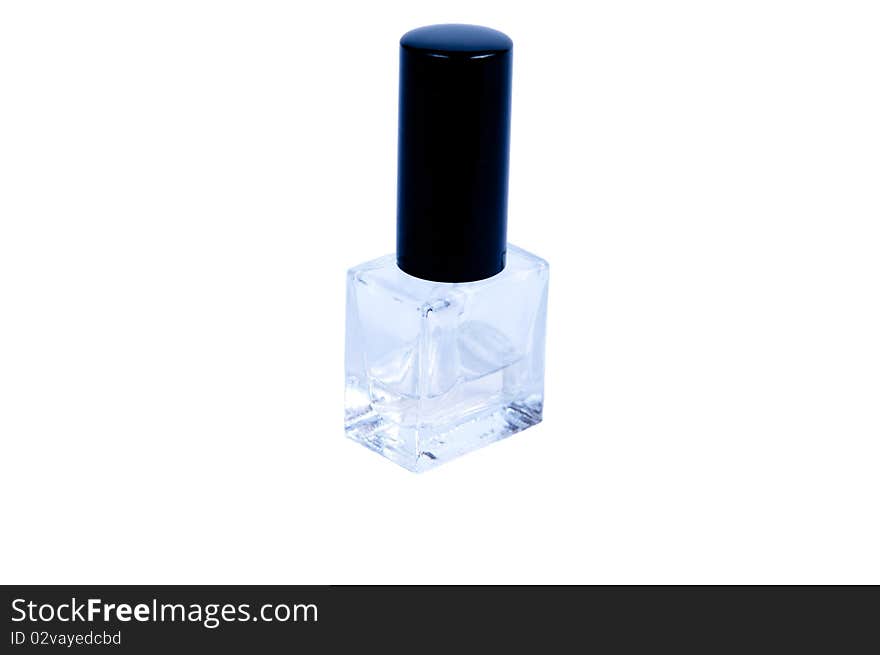 Small bottle of perfumery