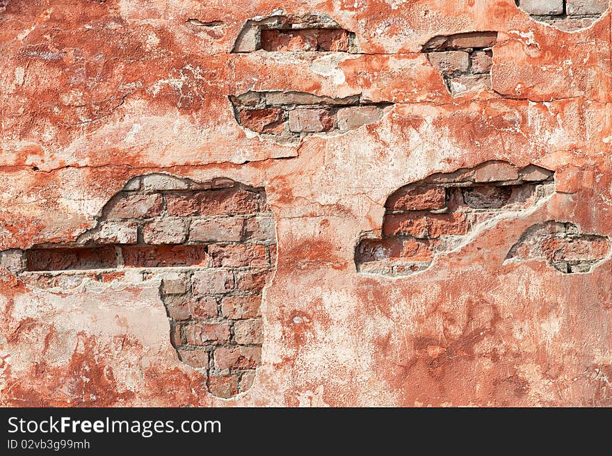 Old wall texture. Can use as background