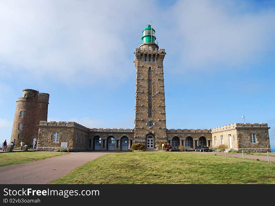 Cape Fréhel Lighthouse (Britain, France). Cape Fréhel Lighthouse (Britain, France)