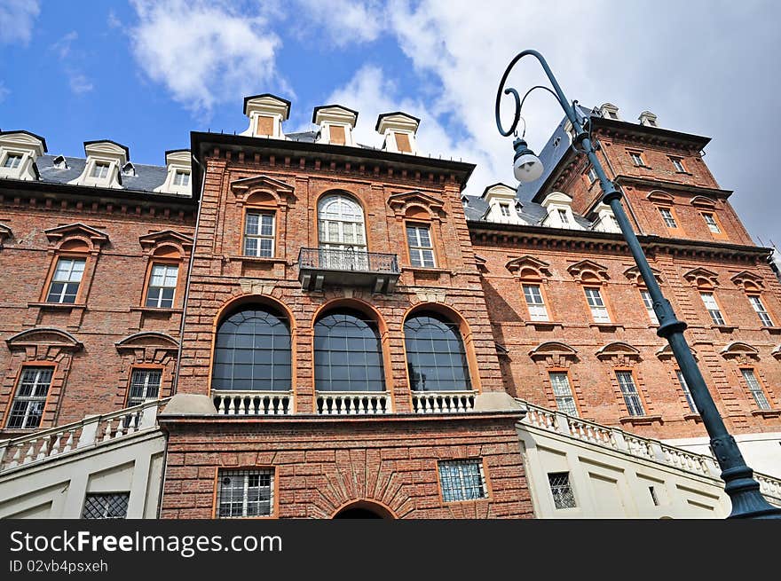 Castle of Valentino, Turin, Piedmont, Italy