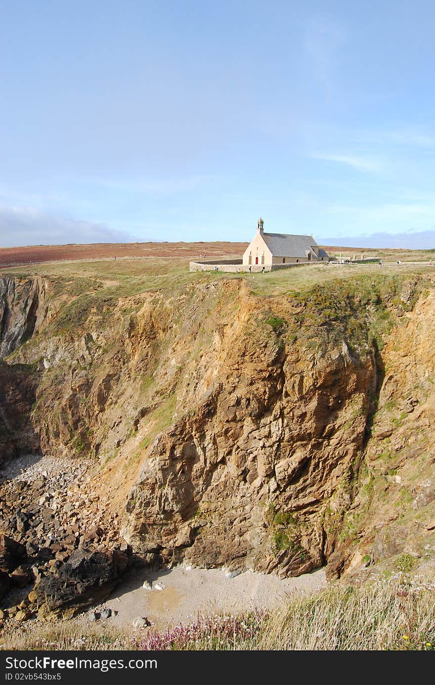 Pointe du Van Church