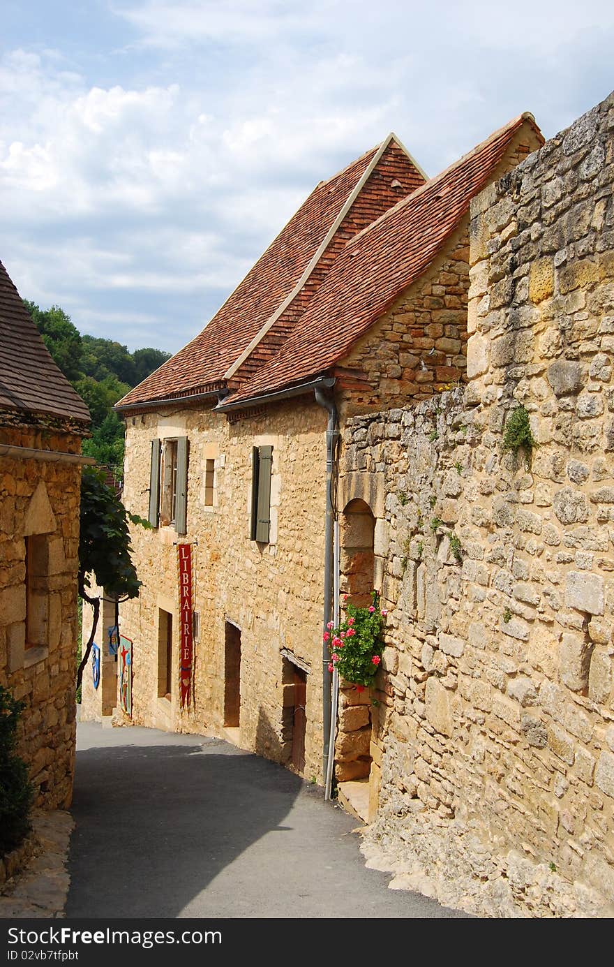 Castelnaud street