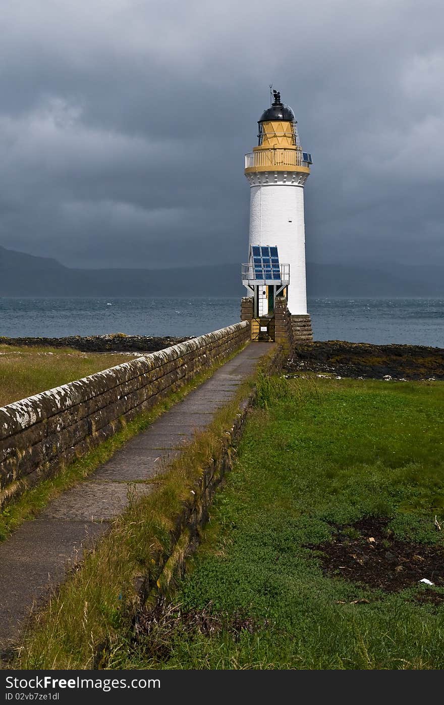 Travel in Scotland, Tobermory, island Mull. Travel in Scotland, Tobermory, island Mull